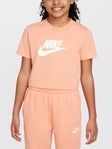Nike Girl's Summer Futura Crop Top