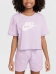 Nike Girl's Summer Futura Crop Top