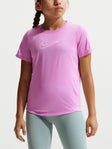 Nike Girl's Spring Performance Graphic Top