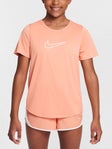 Nike Girl's Summer Performance Graphic Top
