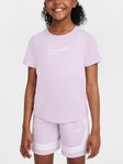 Nike Girl's Summer Performance Graphic Top