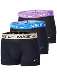 Nike Men's Ultra Comfort 3-Pack Trunk