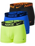 Calzoncillos hombre Nike Advanced Micro (Pack de 3) - Negro/Azul/Lima
