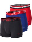 Nike Men's Cotton Stretch 3P Trunk - Multi