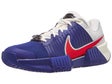 Chaussures Homme Nike GP Challenge Pro PRM Deep Night/Crimson - TERRE BATTUE