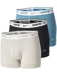 Nike Men's Cotton Stretch 3-Pack Trunk - Blue/Black