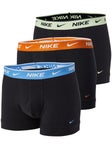 Calzoncillos hombre Nike Cotton Stretch (Pack de 3) - Negro/Naranja/Azul