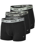 Calzoncillos hombre Nike Cotton Stretch (Pack de 3) - Negro/Gris