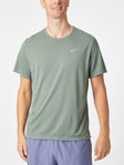 Nike Men's Dri-FIT UV Miler Short Sleeve Green XL