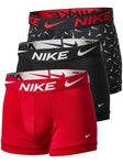 Calzoncillos hombre Nike Essential Micro (Pack de 3) - Negro/Rojo/Estampado