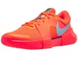 Nike Zoom GP Challenge 1 PRM SANDPLATZ Herrenschuh Mango/Silber