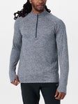 Nike Men's Spring Half Zip Longsleeve Top