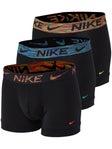 Nike Men's Essential Micro 3-Pack Trunk - Black/Gold