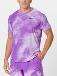 Nike Men Paris Slam Alcaraz Top Purple XS