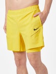 Nike Herren Slam Paris 2-in-1 Shorts