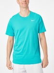 Nike Herren Sommer Solid Swoosh Crew