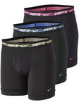 Calzoncillos b&#xF3;xer hombre Nike Ultra Stretch Micro (Pack de 3) 