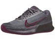 Chaussures Homme Nike Zoom Vapor 11 Gris/Noir/Sangria - TERRE BATTUE
