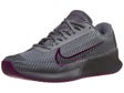 Chaussures Homme Nike Zoom Vapor 11 Grey/Black/Sangria - TOUTES SURFACES