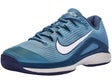 Nike Zoom Vapor 12 HC Smokey Blue/Bone Men's Shoes