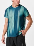 Nike Men Winter Victory Print Crew Blue S