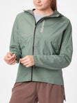 Nnormal Women's Trail Rain Jacket Green XS