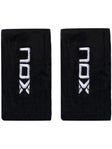 Nox Doublewide 2-Pack Wristbands Black