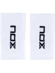 Nox Doublewide 2-Pack Wristbands White