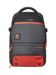 Nox Luxury Open Series Padel Backpack Bag Black/Red