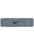 Nike Swoosh Classic Headband Grey