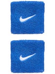 Nike Swoosh Singlewide Wristbands Royal