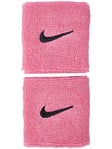 Nike Swoosh Singlewide Wristbands Pink