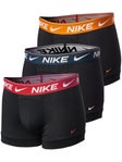 Nike Men's Ultra Comfort 3-Pack Trunk - Bk/Bl/Or