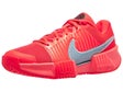 Chaussures Femme Nike GP Challenge Pro PRM Crimson/Silver TERRE BATTUE