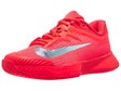 Scarpe Nike Vapor Pro 3 PRM Crimson/Silver Donna - TERRA BATTUTA