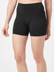Pantal&#xF3;n corto mujer Nike Basic DF One High Rise 5"