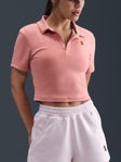 Nike Women Winter Crop Polo Lt. Pink XS