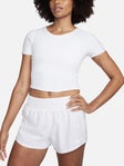 Crop top mujer Nike Fitted