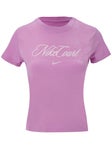 Nike Women Summer Heritage T-Shirt Pink XS