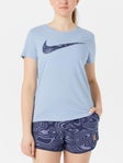 Camiseta manga corta mujer Nike Paris Slam