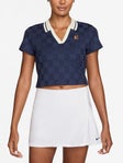 Nike Women's Spring Court Crop Polo