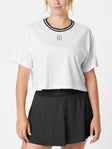 Crop top mujer Nike Basic Heritage 