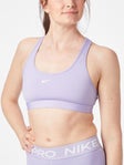 Sujetador deportivo mujer Nike Swoosh Verano - Sujeci&#xF3;n ligera