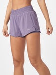 Pantal&#xF3;n corto mujer Nike Mid-Rise Verano 2 en 1 - 3" (8 cm)