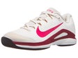 Nike Zoom Vapor 12 HC Ivory/Pink Women's Shoe