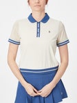 Original Penguin Women's Crop Colorblock Polo