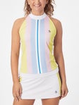 Original Penguin Women's Striped Rib Tank