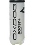 Oxdog Boost+ Padel Ball Tube 3-Pack