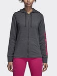 adidas Women's Essential Line Full Zip Hoodie