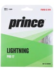 Prince Lightning Pro 17/1.25 String Set Silver 